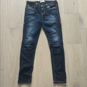 Big Star Women's Deep Indigo Skinny Jeans